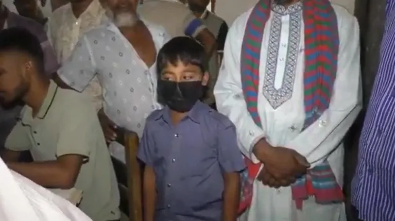 ৭ বছরের শিশুর নামে মামলা, আদালতে জামিন